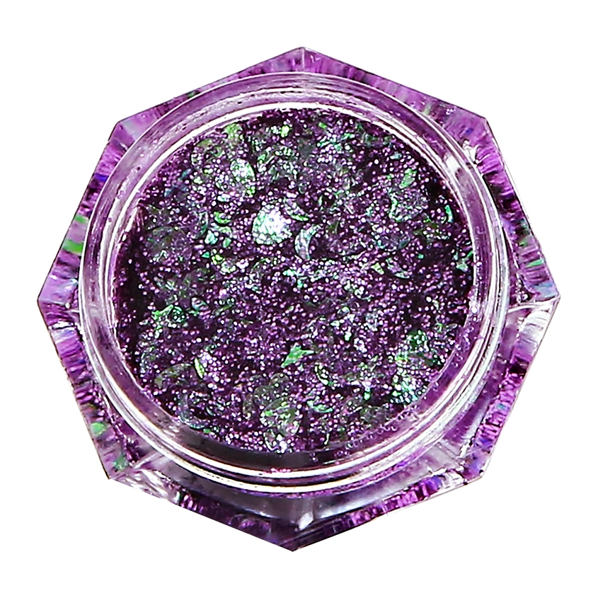 Блестки для лица, тела и волос `DECO.` DREAM DUST violet