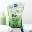 Средство для мытья посуды `MUKUNGHWA` Olive & basil дой-пак 1,2 л