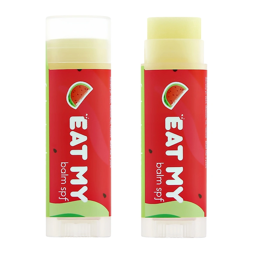 Бальзам для губ `EAT MY` SPF Свежий арбуз SPF-30 4,8 г