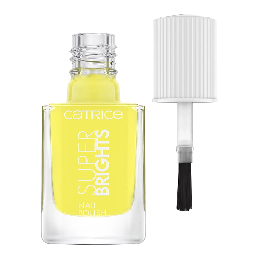 Лак для ногтей `CATRICE` SUPER BRIGHTS тон 030 желтый 10,5 мл