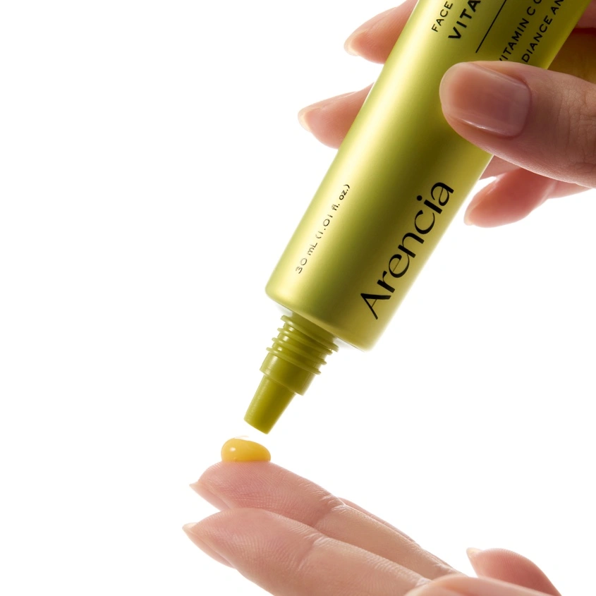 Крем-бустер для лица `ARENCIA` VITAMIN C BOOSTER SHOT осветляющий с комплексом 5% витамина C 30 мл
