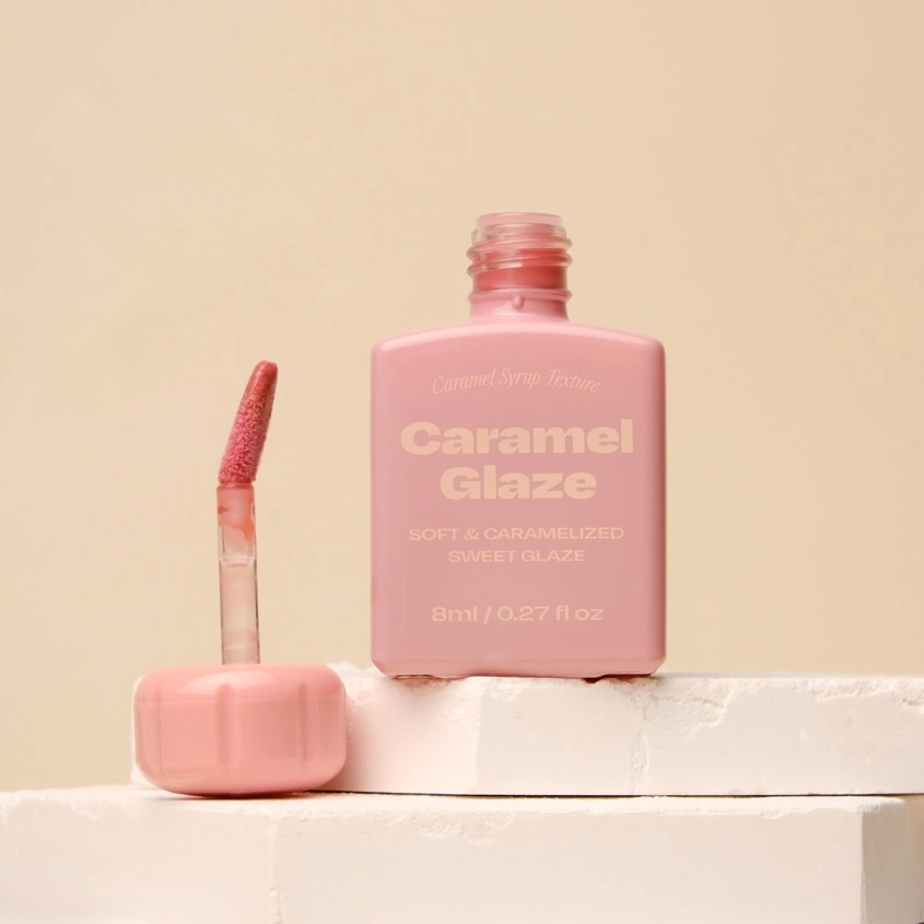 Тинт для губ ` ALTERNATIVESTEREO` LIP POTION CARAMEL GLAZE тон 2 Vanilla Rose 8ML 8 мл