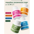 Энзимная пудра для умывания `SEMILY` PURE DETOX активы клубники, зеленого чая и азиатской центеллы 75 г