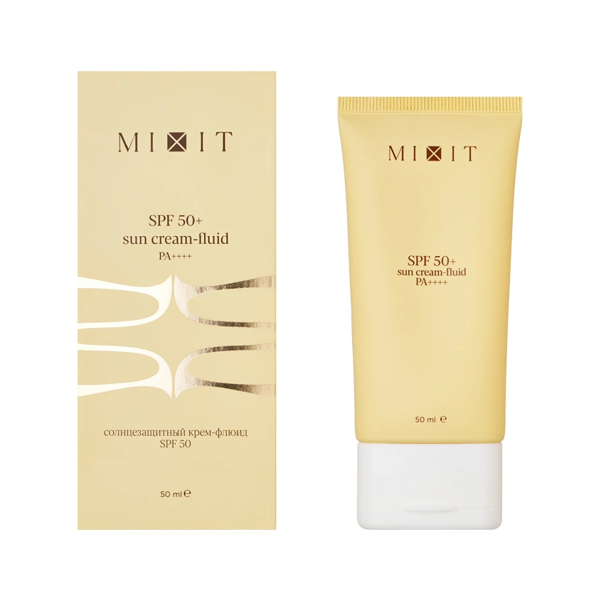 Крем-флюид для лица `MIXIT` солнцезащитный SPF 50+ 50 мл