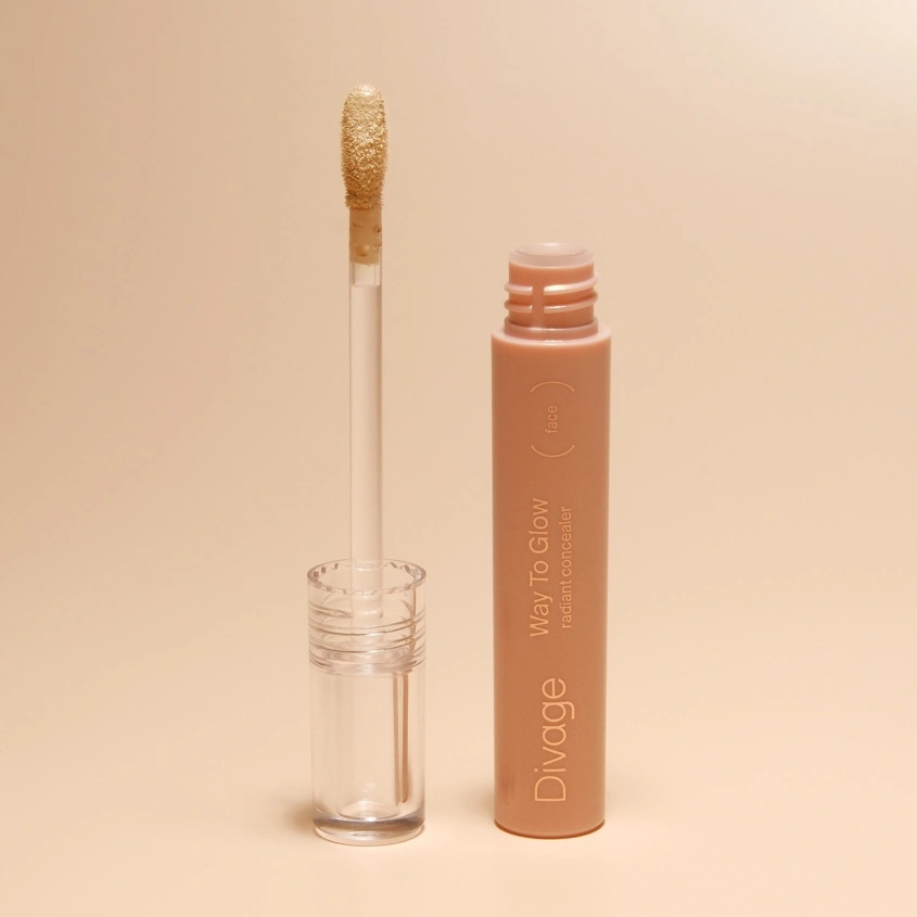 Консилер для лица `DIVAGE` WAY TO GLOW с эффектом сияния тон 02 Nude