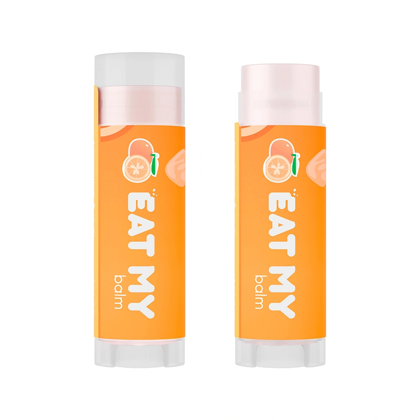 Бальзам для губ `EAT MY` LEMONADE Мандарин-юдзу 4,8 г