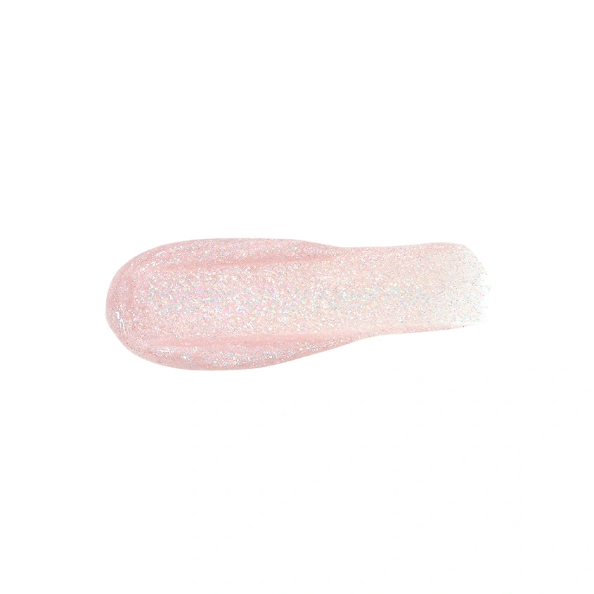 Тени для век `LUXVISAGE` GLITTER ROCK жидкие тон 306 Galaxy Rose