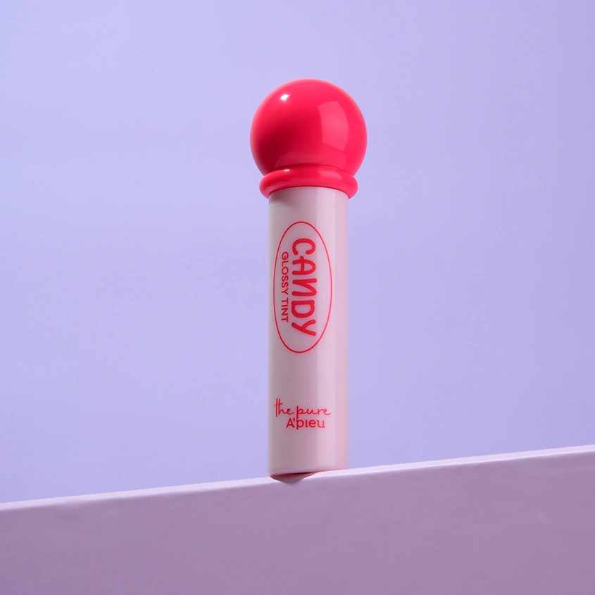 Тинт для губ `A`PIEU` THE PURE CANDY тон 01 cherry 4 мл
