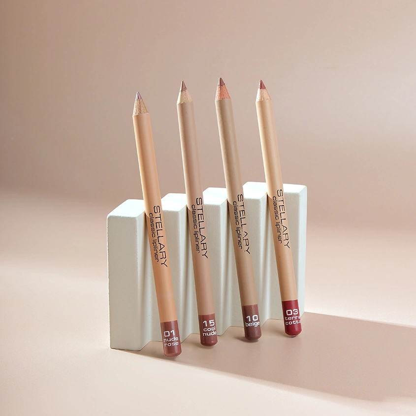 Карандаш для губ `STELLARY` LIPLINER тон 01 Nude rose