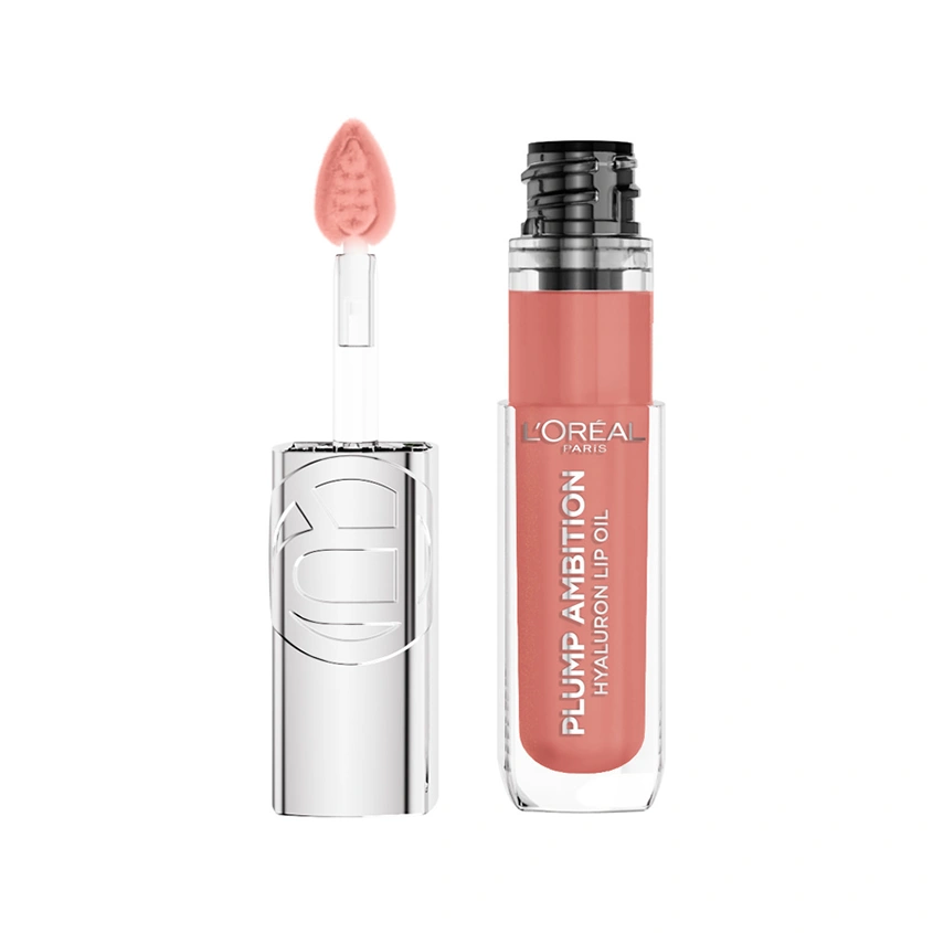 Масло для губ `LOREAL` PLUMP AMBITION тон 601 Worth it