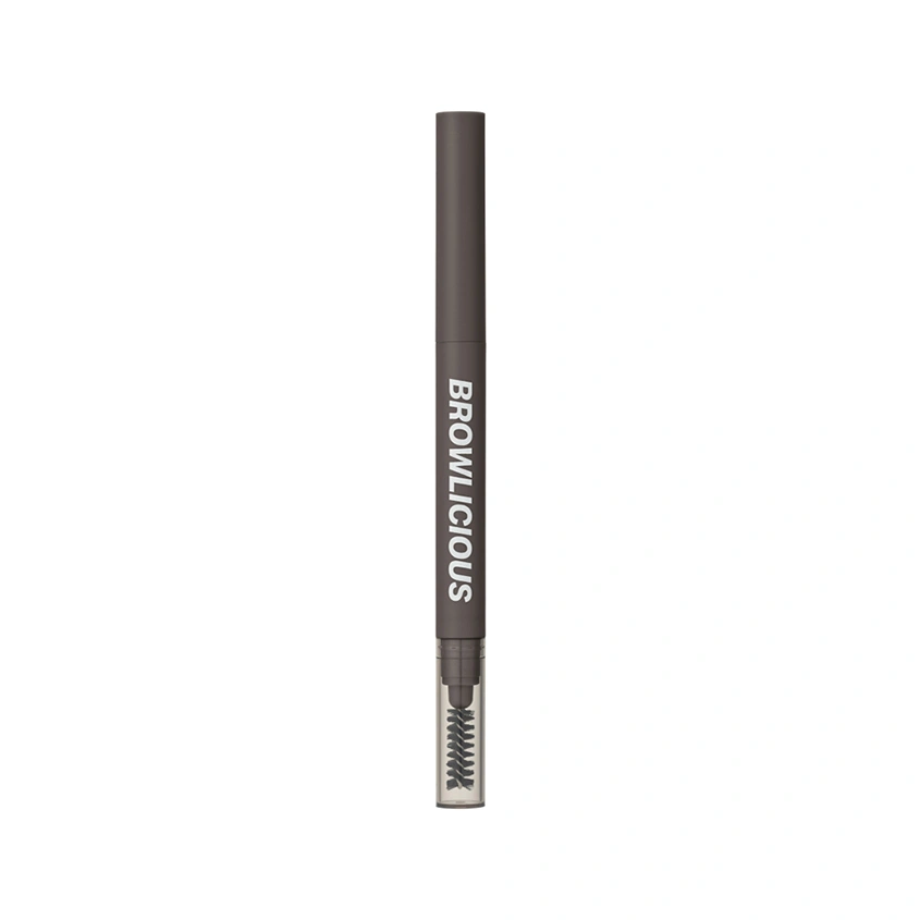 Карандаш для бровей `LOVE GENERATION` BROWLICIOUS автоматический тон 04 Espresso bean