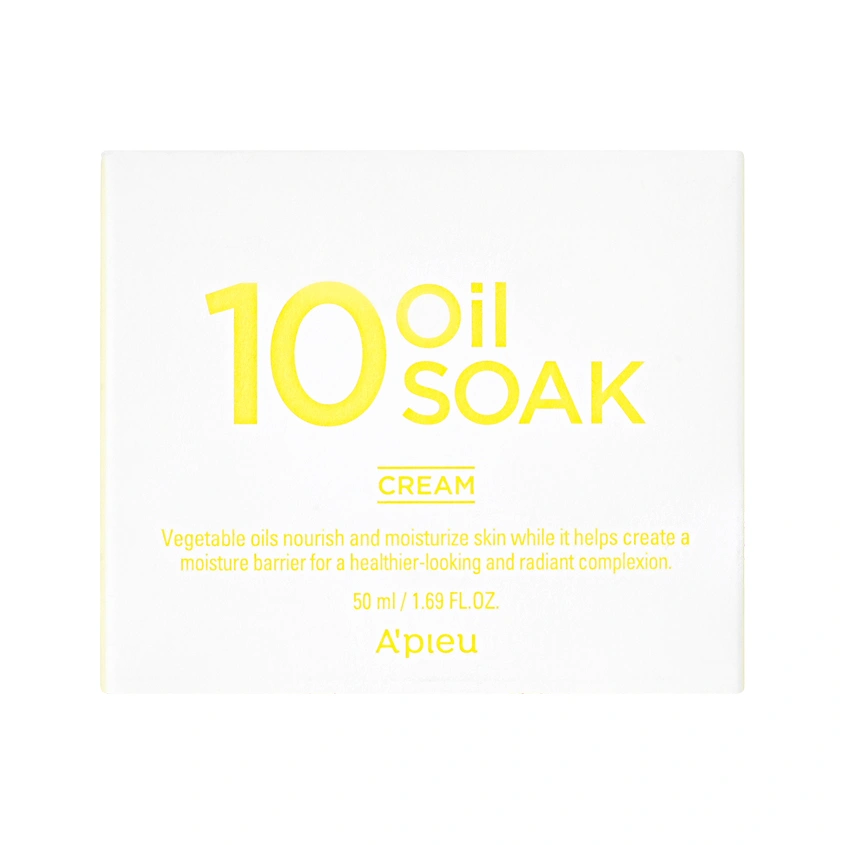 Крем для лица `A`PIEU` 10 OIL SOAK 50 мл