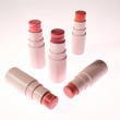 Румяна для лица `REVOLUTION` SILK BLUSH в стике тон Peachy pink
