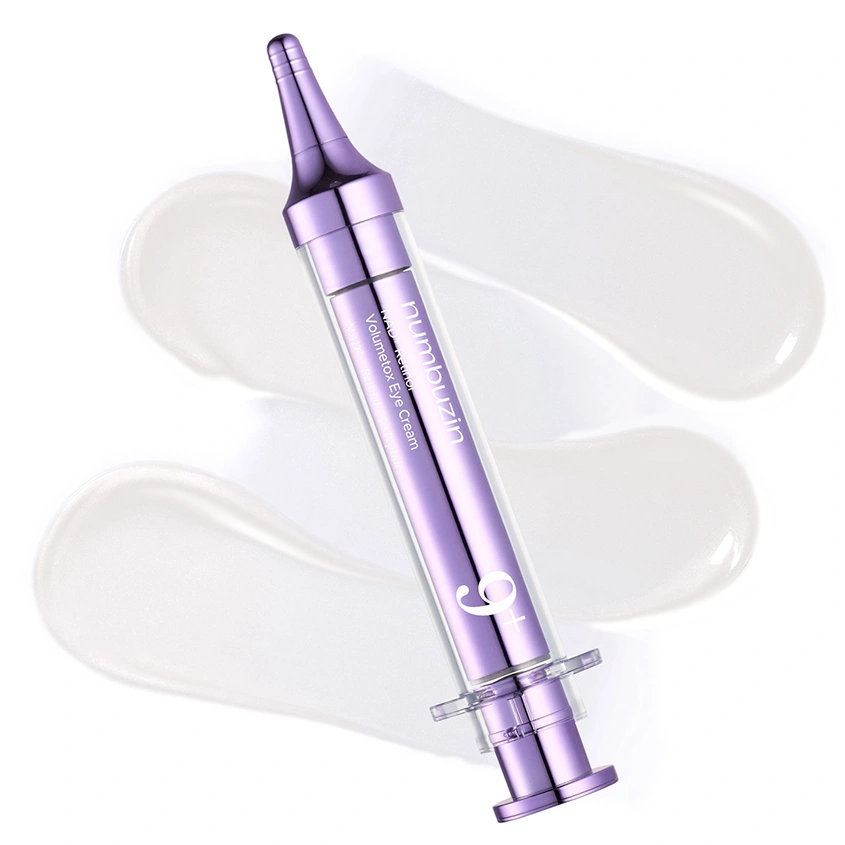 Крем для кожи вокруг глаз `NUMBUZIN` NO. 9 NAD Retinol Volumetox с пептидами 10 мл