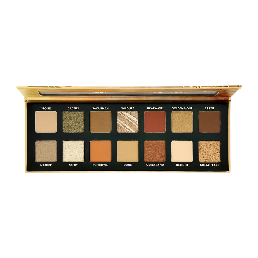 Палетка теней для век `CATRICE` SAFARI FEVER Slim Eyeshadow Pallete тон 010 Wild life