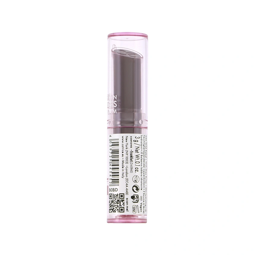 Бальзам для губ `CATRICE` CARE IN COLOURS увлажняющий тон 050 Wild rebel