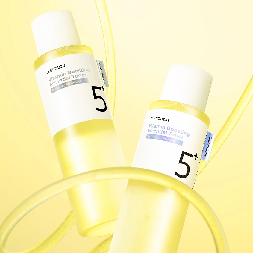 Тонер для лица `NUMBUZIN` NO. 5 Vitamin Boosting Essential с ниацинамидом и глутатионом 200 мл