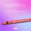 Карандаш для губ `LOVE GENERATION` тон 10 Drama mama