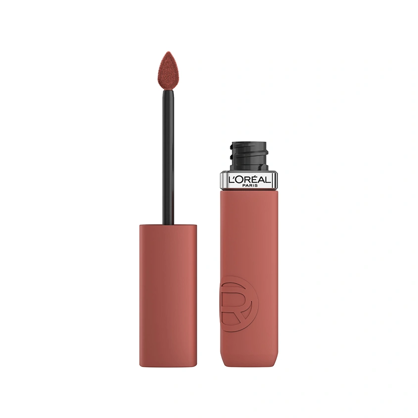Помада для губ `LOREAL` INFAILLIBLE 16H жидкая матовая тон 635 Worth it medium