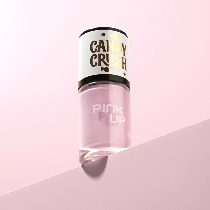 Лак для ногтей `PINK UP` `LIMITED` CANDY CRUSH тон 4 12 мл
