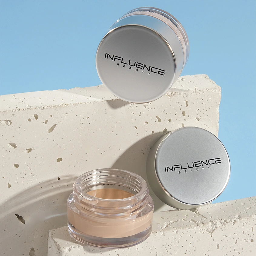 Консилер для лица `INFLUENCE BEAUTY` ULTRA ERASER кремовый тон 02 Medium