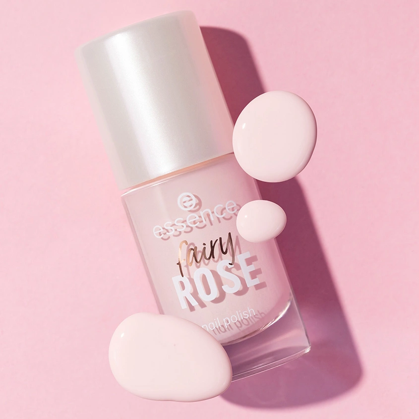Лак для ногтей `ESSENCE` FAIRY тон 03 Rose