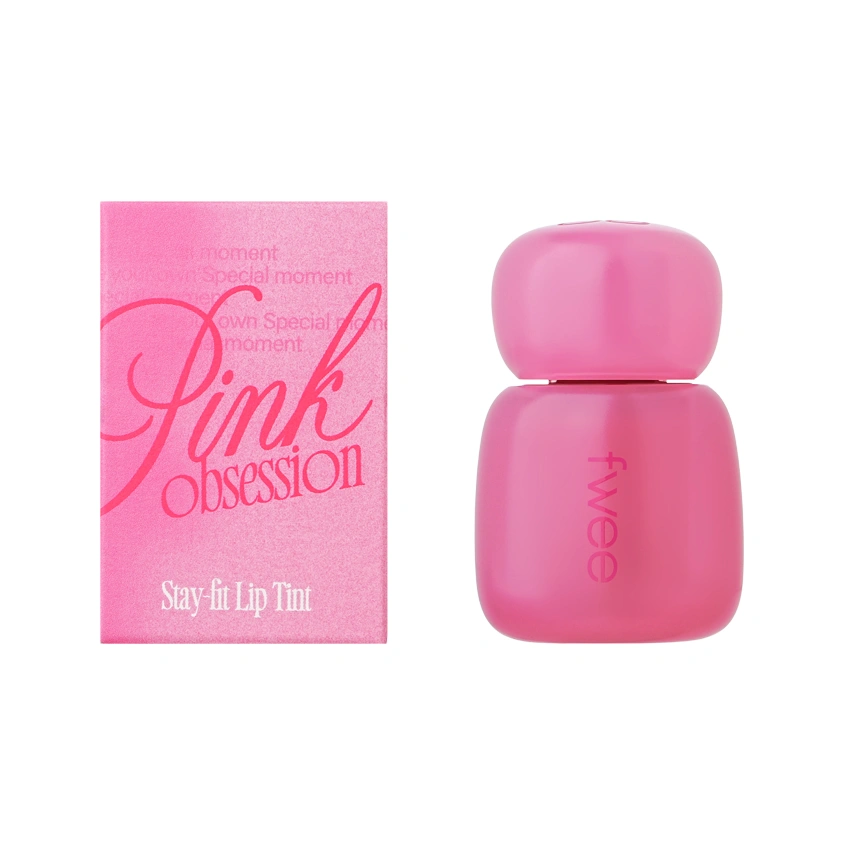 Тинт для губ `FWEE` PINK OBSESSION STAY-FIT матовый тон MO5 code pink