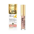 Блеск для губ `EVELINE` OH! MY LIPS для увеличения объема с пчелиным ядом 4,5 мл
