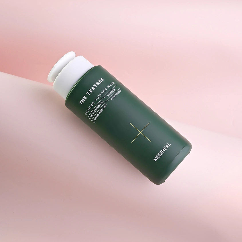 Энзимная пудра для лица `MEDIHEAL` THE TEATREE с экстрактом чайного дерева (успокаивающая) 50 г