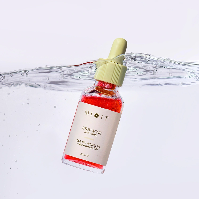 Сыворотка для лица `MIXIT` STOP ACNE для проблемной кожи 30 мл