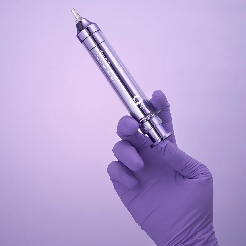 Крем для кожи вокруг глаз `NUMBUZIN` NO. 9 NAD Retinol Volumetox с пептидами 10 мл