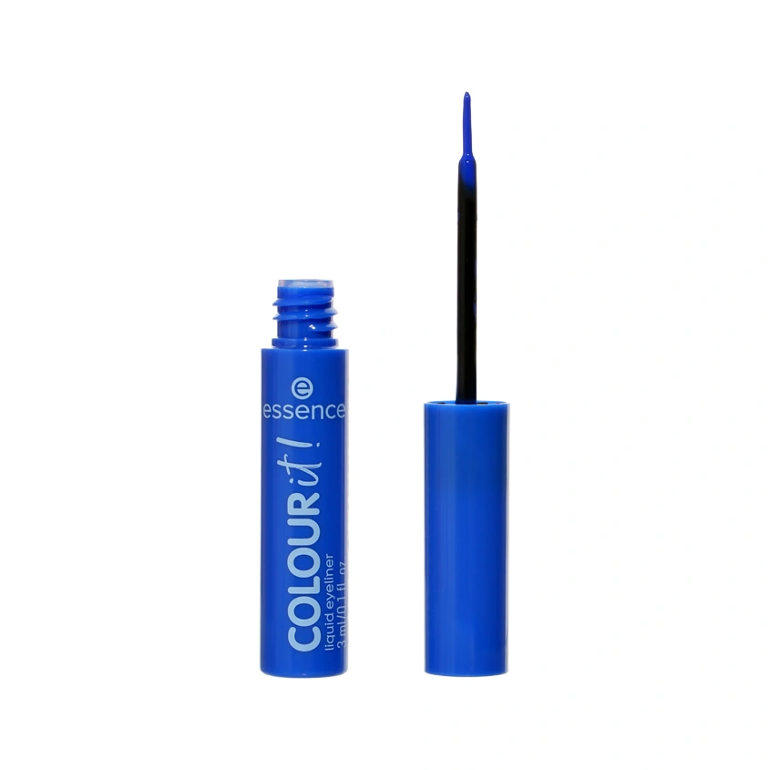 Подводка для глаз `ESSENCE` COLOUR IT! жидкая тон 01 Royal blue