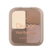 Палетка теней для век `DIVAGE` YOUR EYE DIARY тон 05 Daily notes