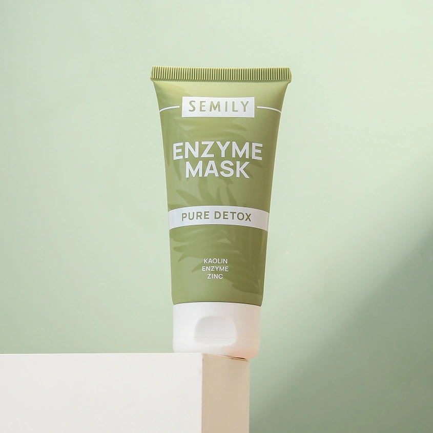 Маска для лица `SEMILY` PURE DETOX энзимная для проблемной кожи 50 мл