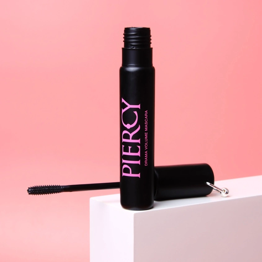 Тушь для ресниц `BEAUTY BOMB` PIERCY с эффектом объема тон 01 Черный