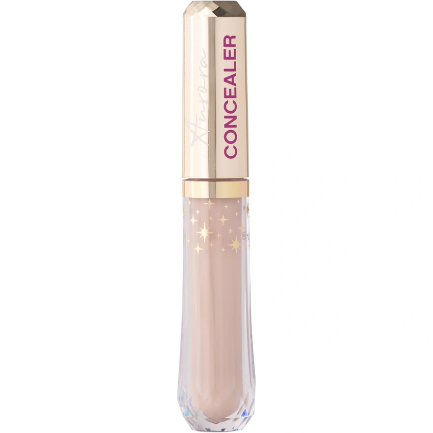 Консилер для лица `VIVIENNE SABO` AURORA LIQUID CONCEALER со светоотражающими частицами тон 01
