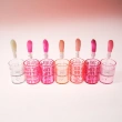 Масло для губ `REVOLUTION` POUT LIP OIL ухаживающее с фруктовым ароматом тон Glam pink shimmer