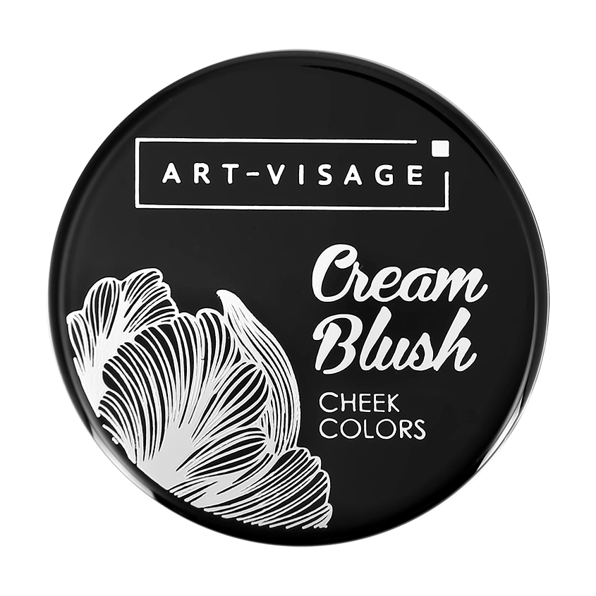 Румяна для лица `ART-VISAGE` CREAM BLUSH кремовые тон 04 дымчатая орхидея
