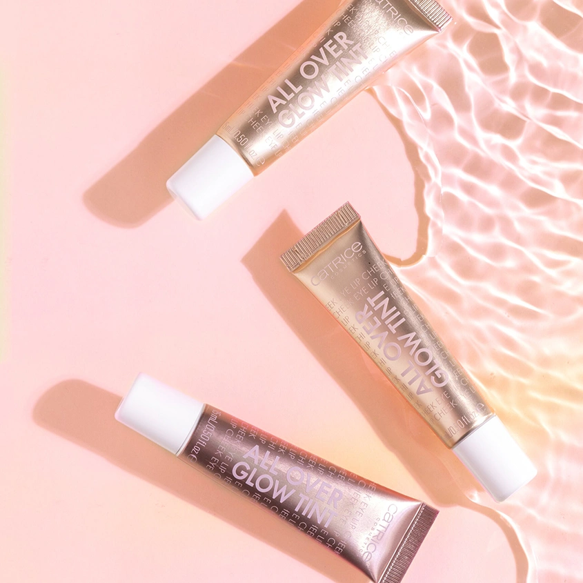 Тинт для лица `CATRICE` ALL OVER GLOW TINT многофункциональный для глаз, лица и губ тон 040 Bronze it