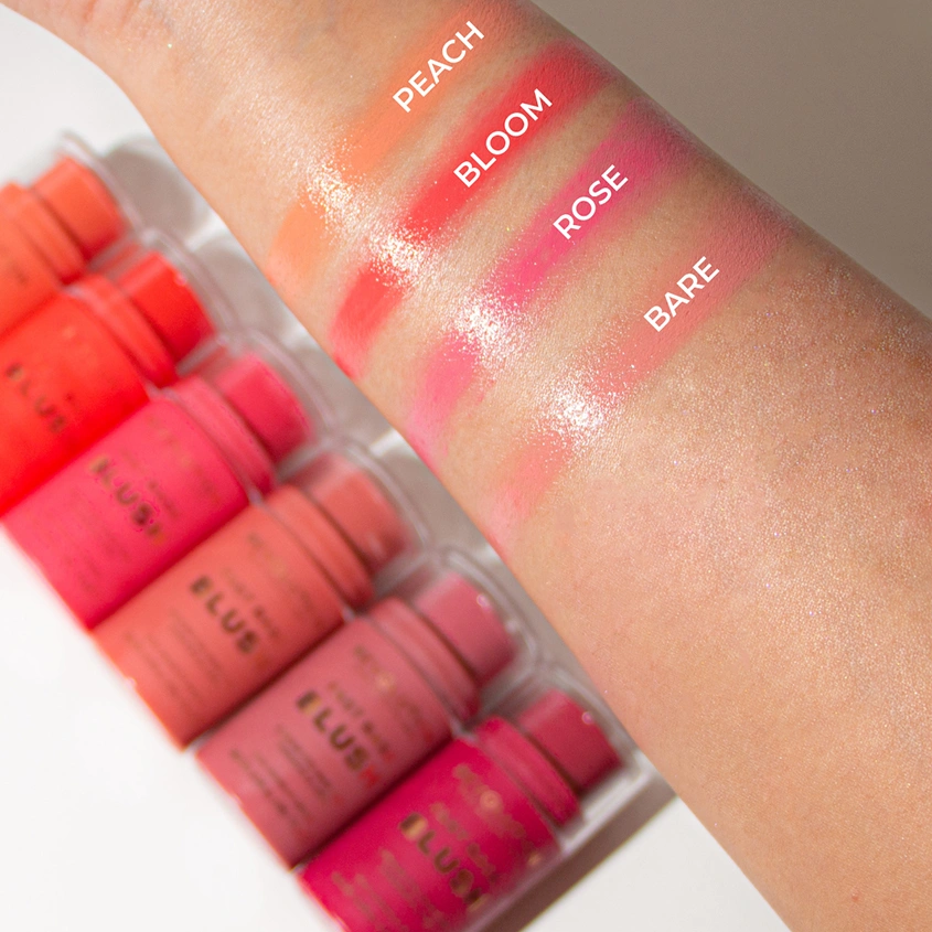 Румяна для лица `REVOLUTION` FAST BASE BLUSH в стике тон Peach