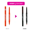 Карандаш-лайнер для глаз `ISCREAM` EXTREME COLOR 2 в 1 (red)