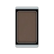 Тени для век `ARTDECO` EYESHADOW матовые тон 524 Matt dark grey mocha