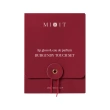 Подарочный набор `MIXIT` HOTTIE SUMMER парфюм с ароматом вишни и блеск для губ в оттенке Бургунди