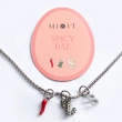 Бальзам для губ `MIXIT` SECRET BOX питательный с шармами тон 01 Rosie Dream 4 г