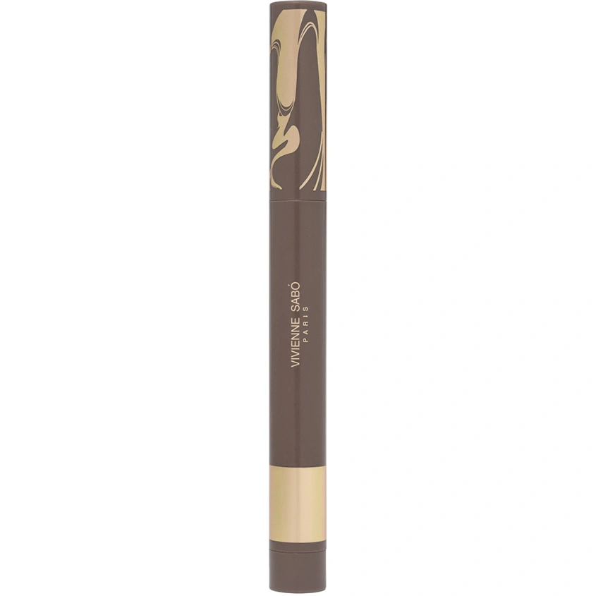 Тени для век `VIVIENNE SABO` HYPNOSTIQUE кремовые в стике тон 02 Beige brown