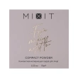 Пудра для лица `MIXIT` COMPACT POWDER компактная матирующая тон 01 Leight beige