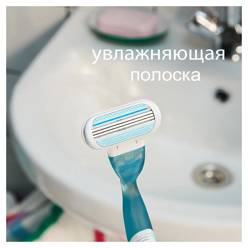 Кассеты для станка `GILLETTE` `VENUS` 4 шт.