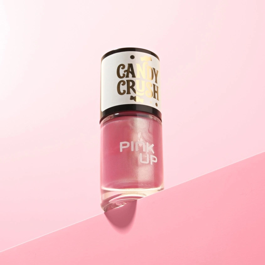 Лак для ногтей `PINK UP` `LIMITED` CANDY CRUSH тон 8 12 мл