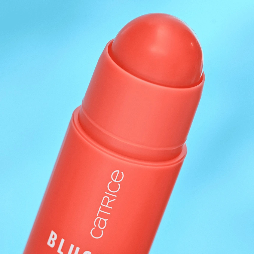 Румяна для лица `CATRICE` BLUSHIN` CHARM MULTI STICK в стике тон 020 Coral Cutie