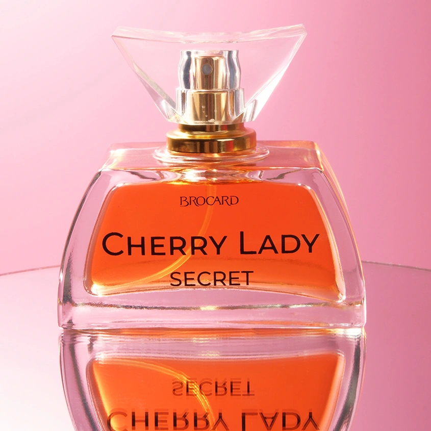 Парфюмерная вода `BROCARD` LADY CHERRY Secret (жен.) 50 мл